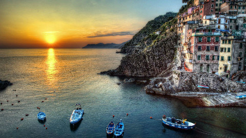 你不可错过的最美的夕阳,最美的海岸线,最美的蜜月旅行地【菁度】